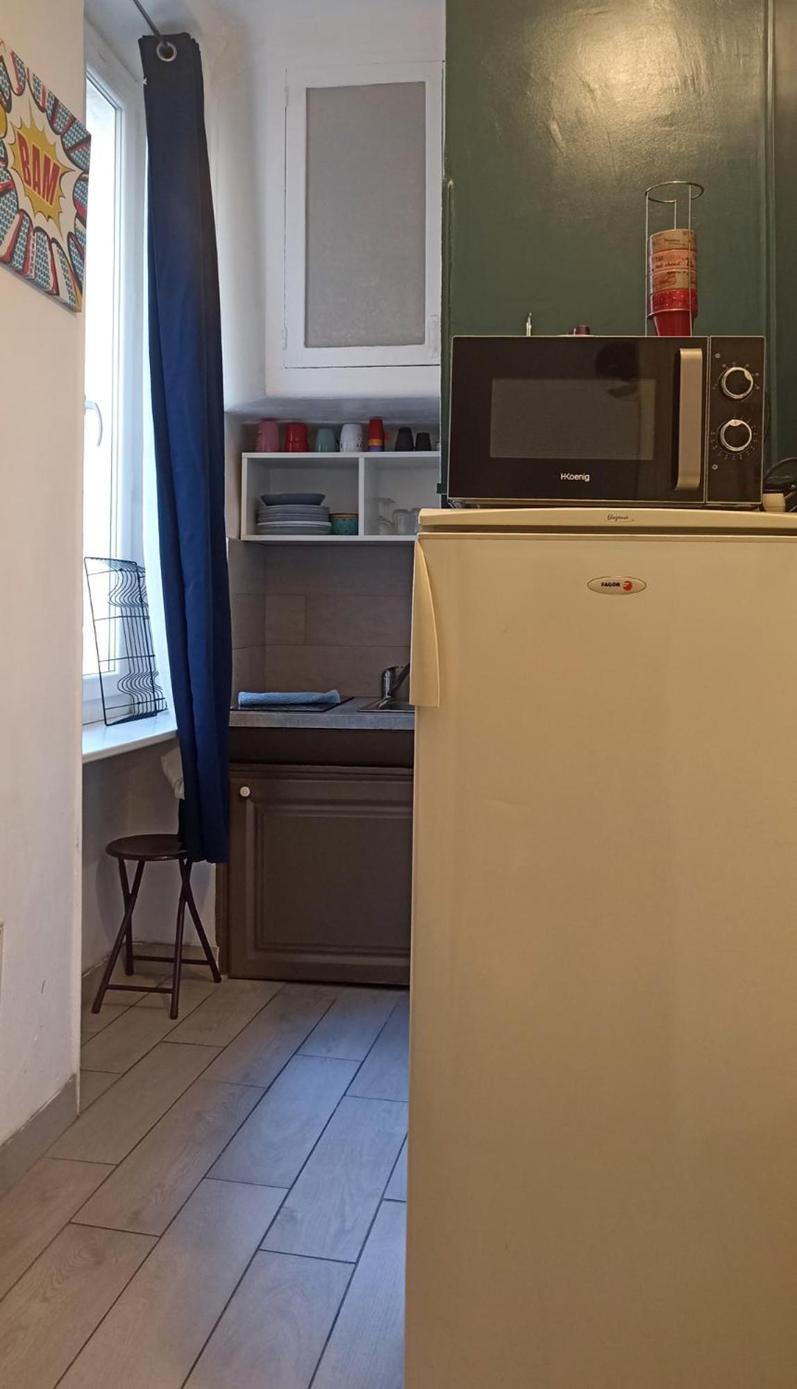 Studio Aux Pieds De Notre Dame De La Garde Apartment มาร์กเซย ภายนอก รูปภาพ