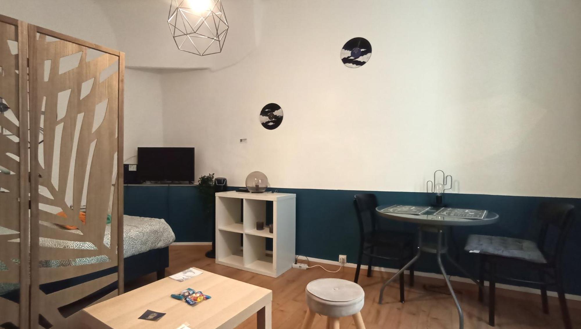 Studio Aux Pieds De Notre Dame De La Garde Apartment มาร์กเซย ภายนอก รูปภาพ