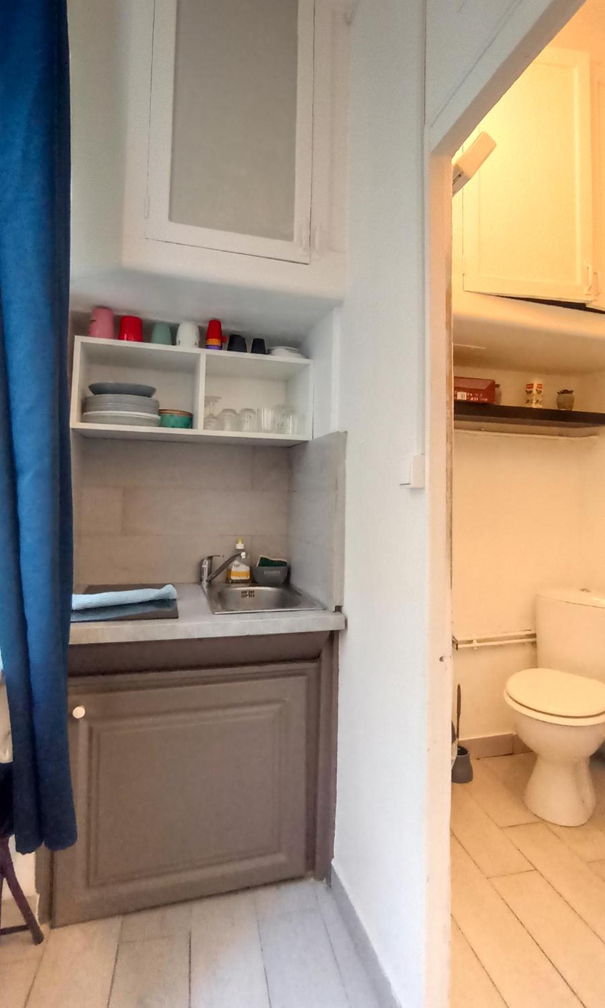 Studio Aux Pieds De Notre Dame De La Garde Apartment มาร์กเซย ภายนอก รูปภาพ